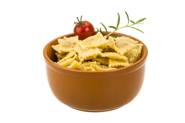 Ravioli mit Kräutern — Stockfoto