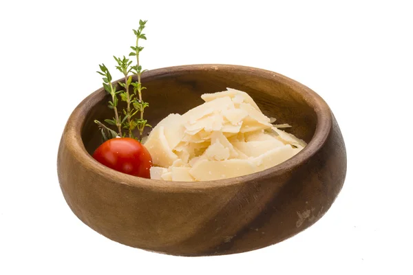Сыров Пармиджано Реджано — стоковое фото