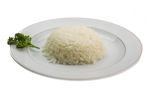 Arroz cozido — Fotografia de Stock