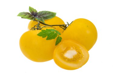 Sarı olgun domates