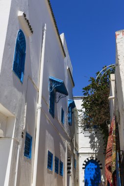 eski Arapça şehir Tunus - sidi BÜ dedi