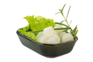 Small marinated onion