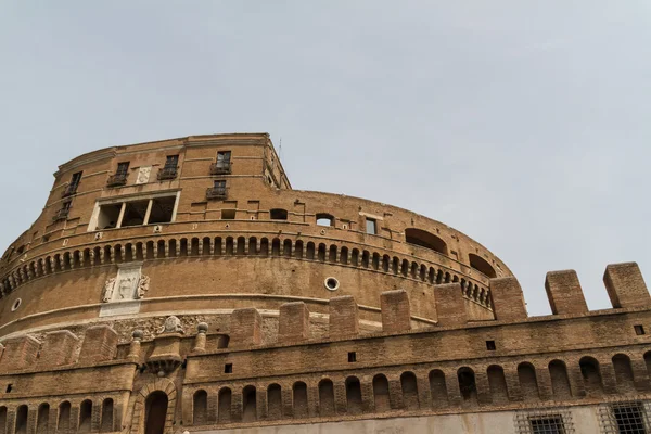 Mausoleum Hadrianus, brukar kallas castel sant'angel — Stockfoto