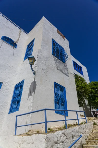 Old arabic town in Tunisia - Sidi Bu Said — Stock Photo, Image