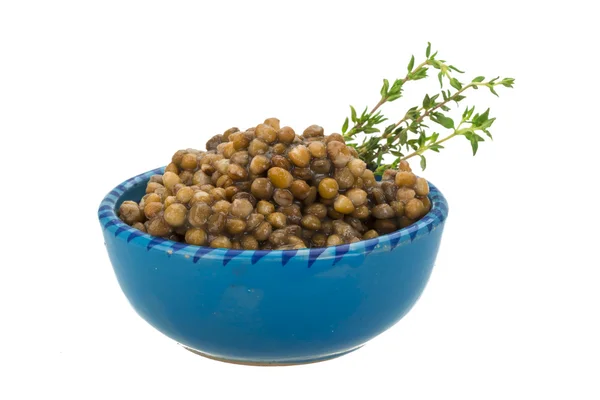 Baked Lentil — Stock Photo, Image