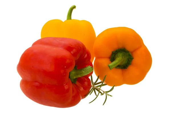 Bulgarian peppers — Stock Photo, Image