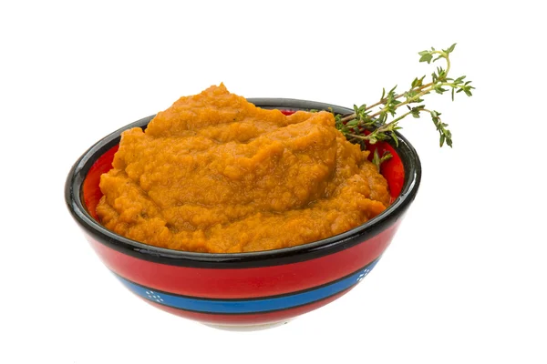 Squash puree — Stock Photo, Image