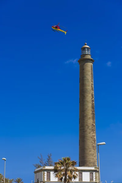 Faro in maspalomas kanarische inseln — Stockfoto