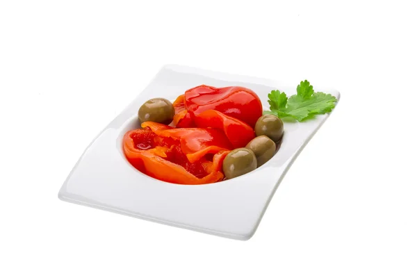 Marinated pepper — Stock Photo, Image
