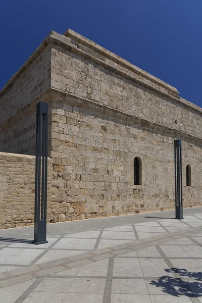 Burg Limassol — Stockfoto