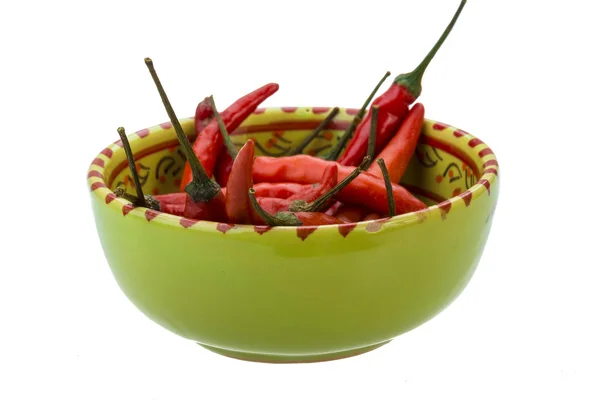 Rode chili peper — Stockfoto