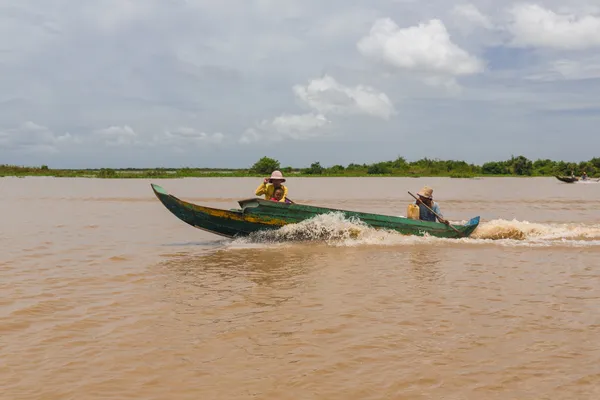 Jezioro Tonle sap — Zdjęcie stockowe