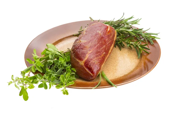 Smoked beef — Stock Photo, Image