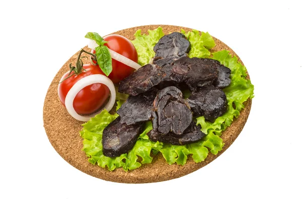 Pferdefleischwurst — Stockfoto