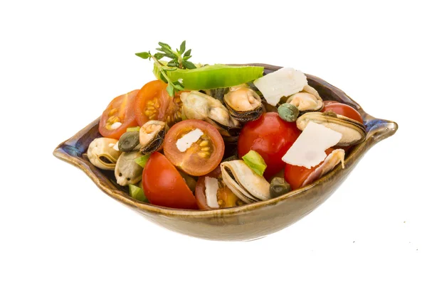 Insalata di cozze — Foto Stock