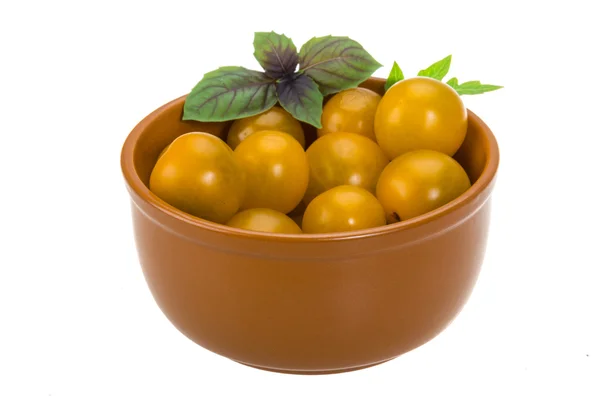 Yellow tomato — Stock Photo, Image