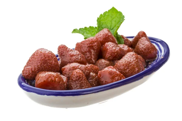 Fragola marinata — Foto Stock