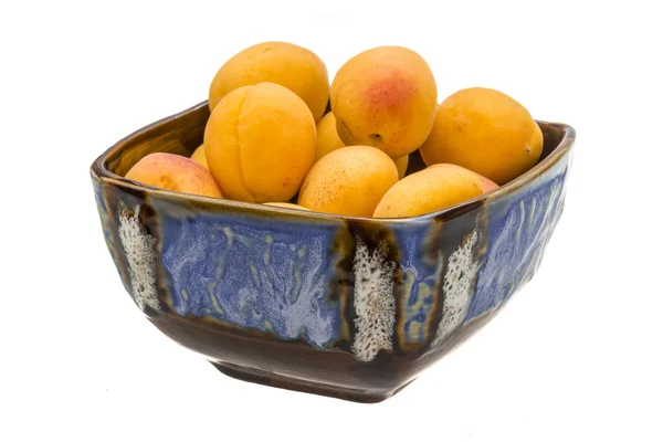 Яркие абрикосы — стоковое фото