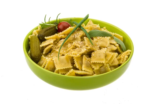 Ravioli mit Kräutern — Stockfoto