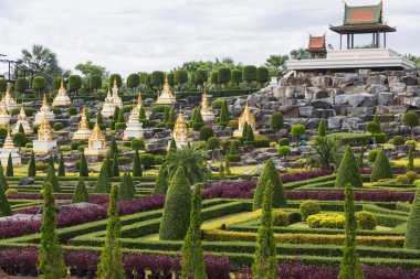 Nong nooch tropikal Bahçe