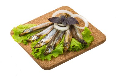 kurutulmuş capelin