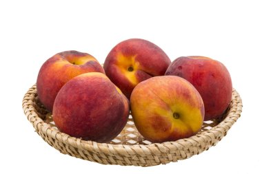 parlak olgun şeftali