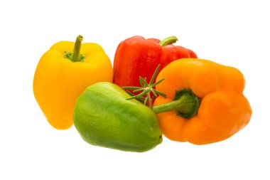 Bulgarian peppers clipart