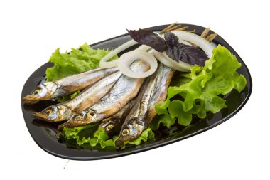 kurutulmuş capelin