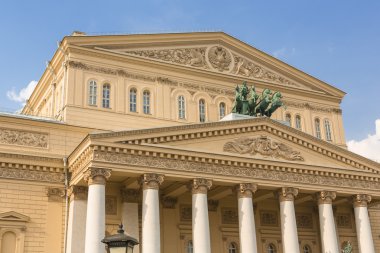Bolshoy tiyatro, Moskova
