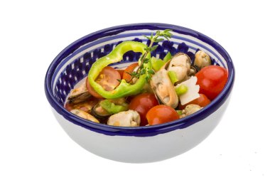 mussells salatası