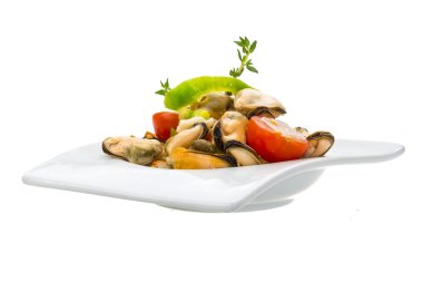 mussells salatası