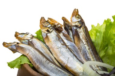 kurutulmuş capelin