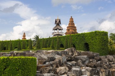 Nong nooch tropikal Bahçe