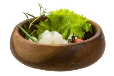 Small marinated onion