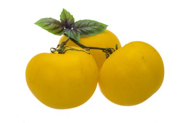 Sarı olgun domates