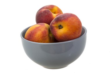 parlak olgun şeftali