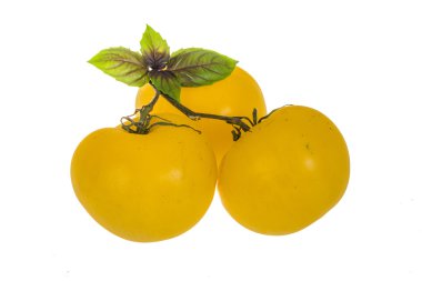 Sarı olgun domates