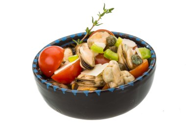 mussells salatası