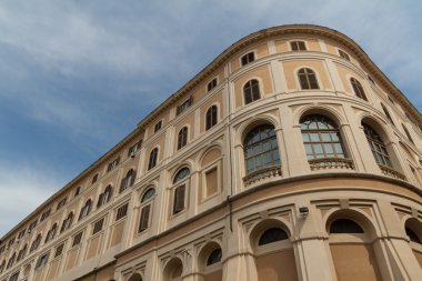 Roma, İtalya. eski şehrin tipik mimari detaylar