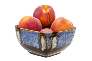 parlak olgun şeftali