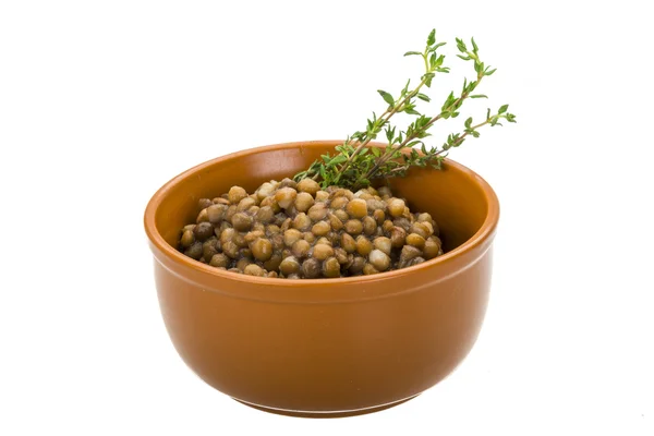 Baked Lentil — Stock Photo, Image