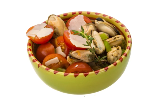 Salada de cogumelos — Fotografia de Stock