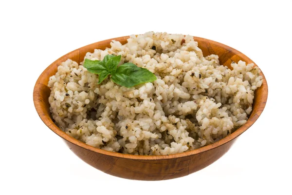 Arroz cozido — Fotografia de Stock