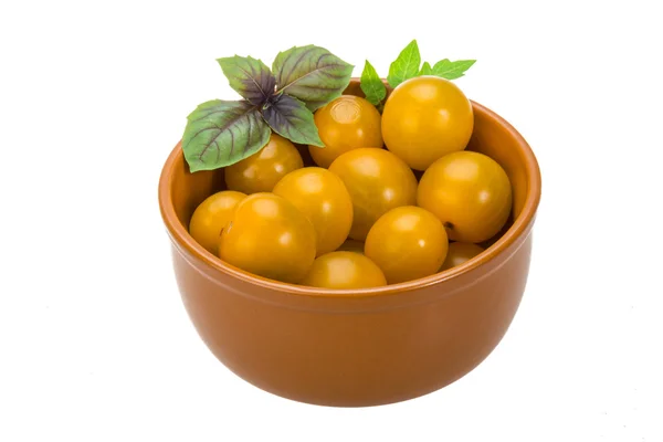 Tomate amarillo —  Fotos de Stock