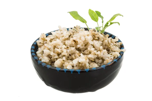 Arroz cozido — Fotografia de Stock