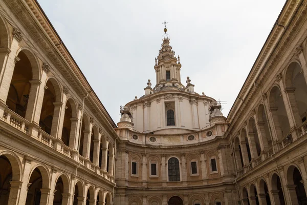 Great church in center of Rome, Italy. — Stock Photo, Image