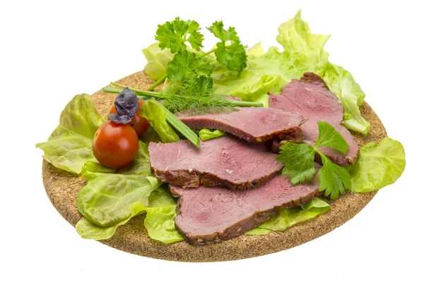 Smoked beef — Stock Photo, Image