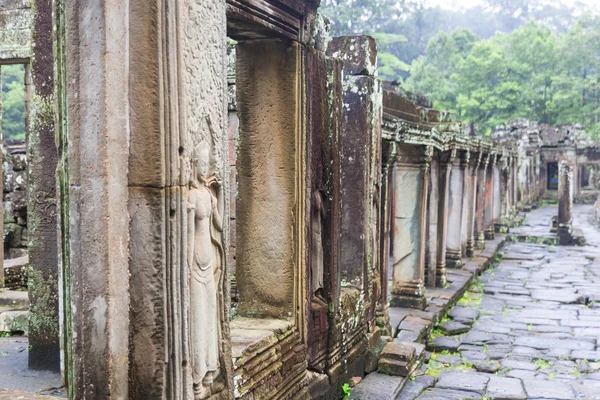 Angkor wat komplex — Stockfoto