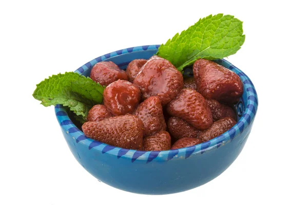 Marinated strawberry — Stock Photo, Image