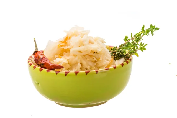 Fermented Cabbage — Stock Photo, Image